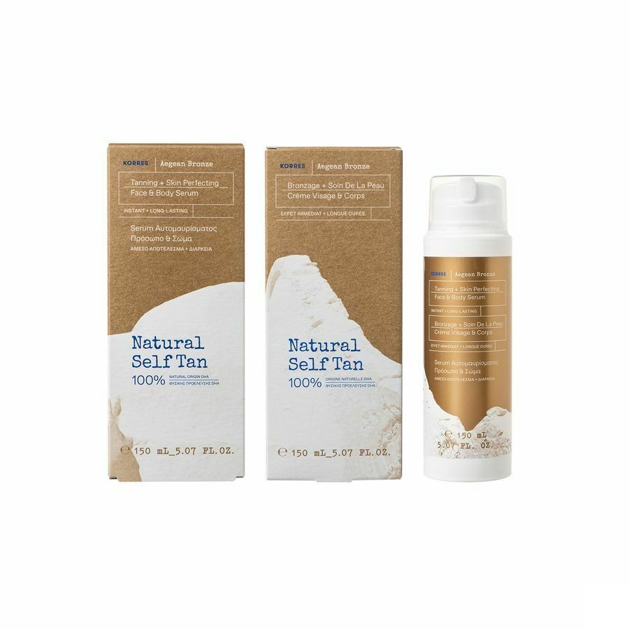 Korres Ks Serum Autobronzant Medium Shade 150ml