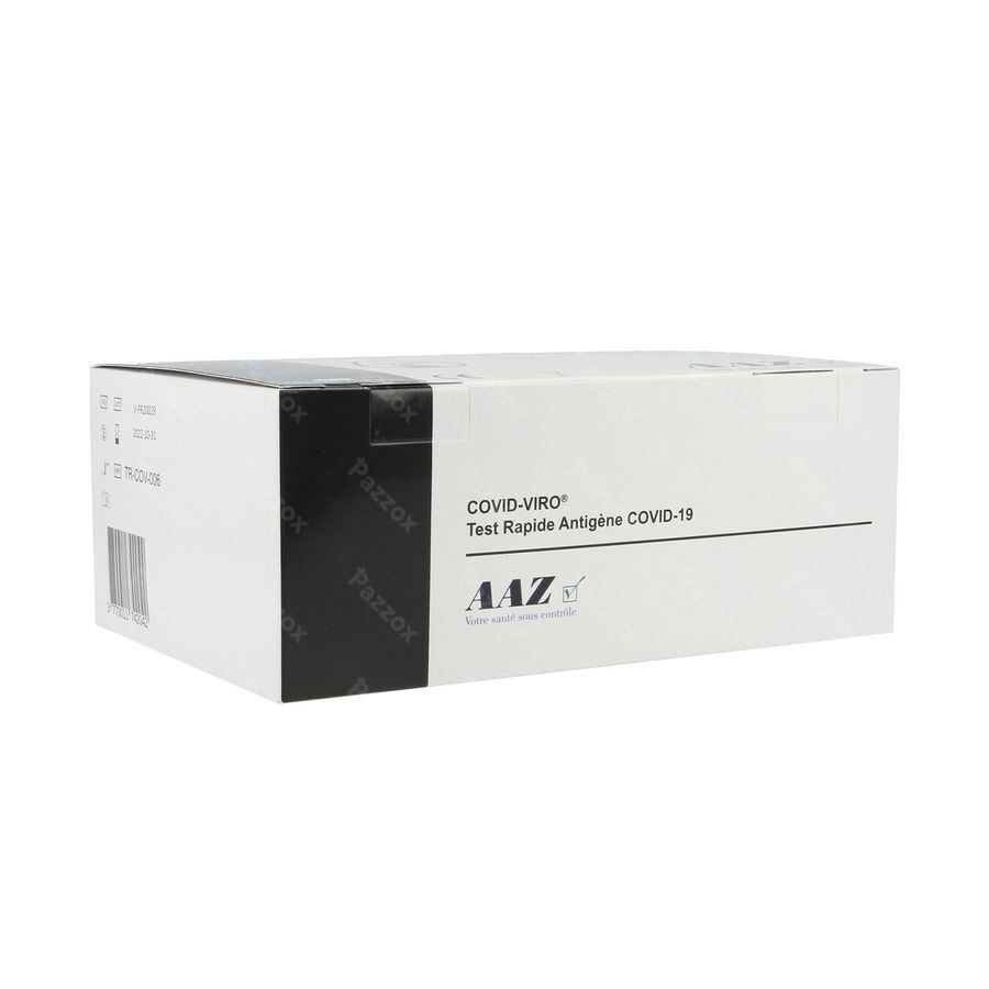 Covid-viro Test Rapide A/gene Covid-19 Sach 20 Aaz