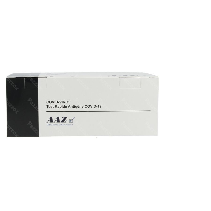 Covid-viro Test Rapide A/gene Covid-19 Sach 20 Aaz