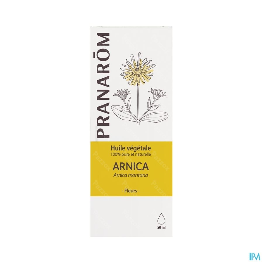 Pranarôm Huile Vegetale Arnica 50ml