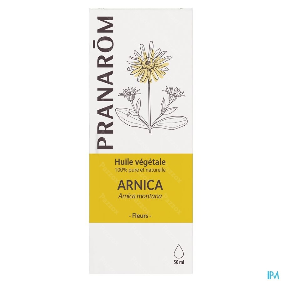 Pranarôm Huile Vegetale Arnica 50ml