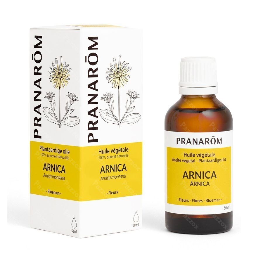 Pranarôm Huile Vegetale Arnica 50ml