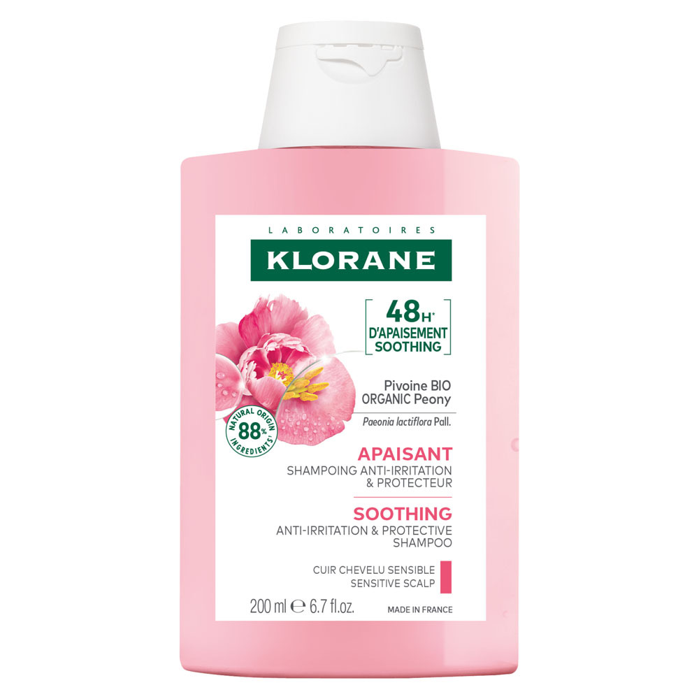 Klorane Shampooing Pivoine 200ml
