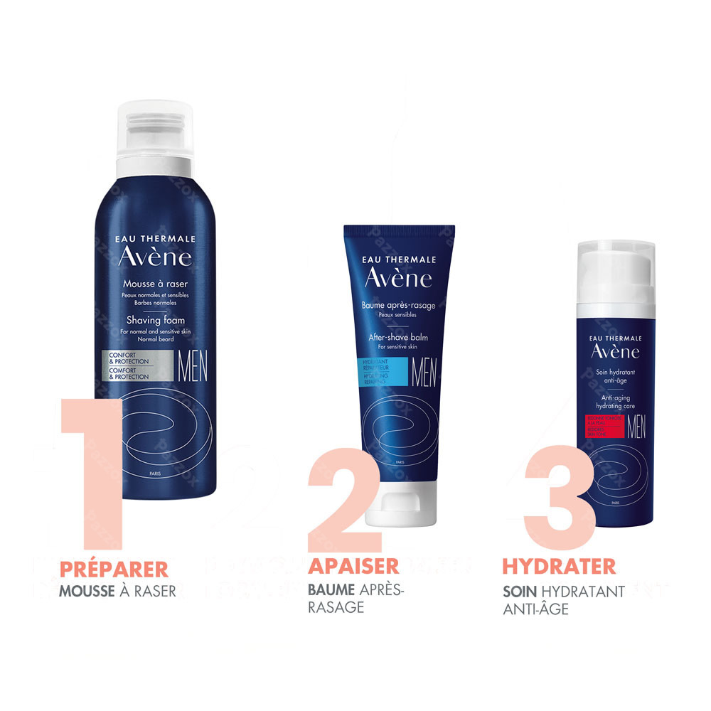 Avene Men Mousse Raser 200ml