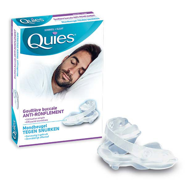 Quies A/ronflement Gouttiere Buccale