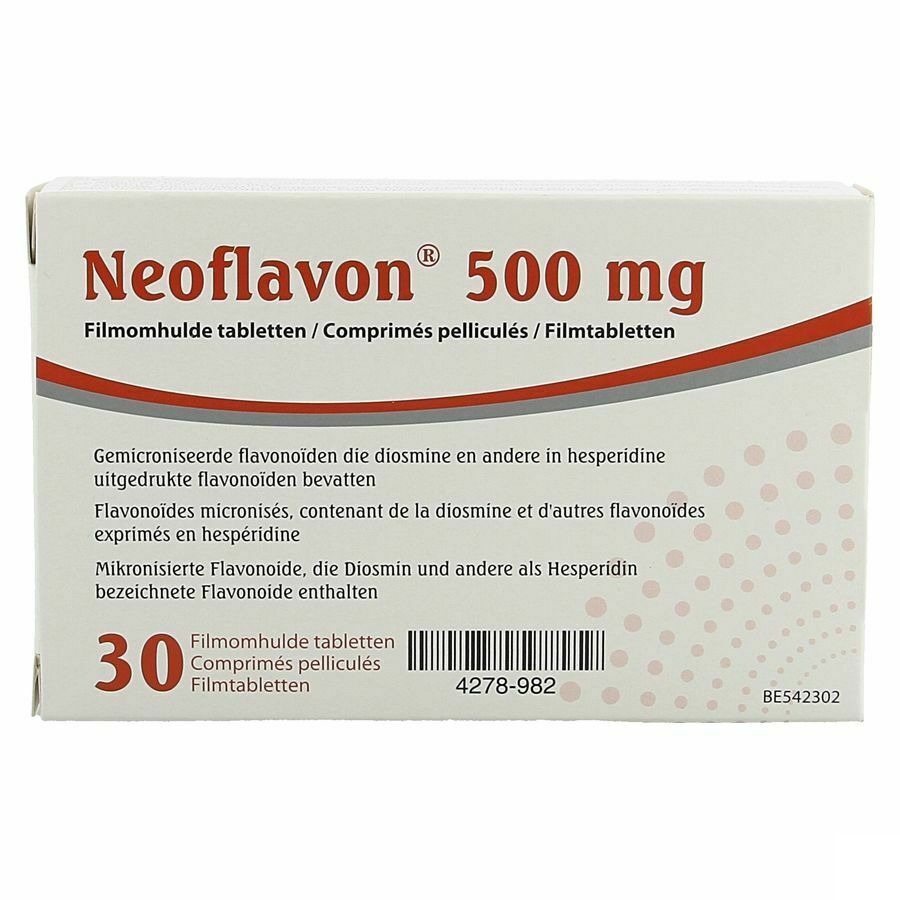 Neoflavon 500mg 30 Comprimés