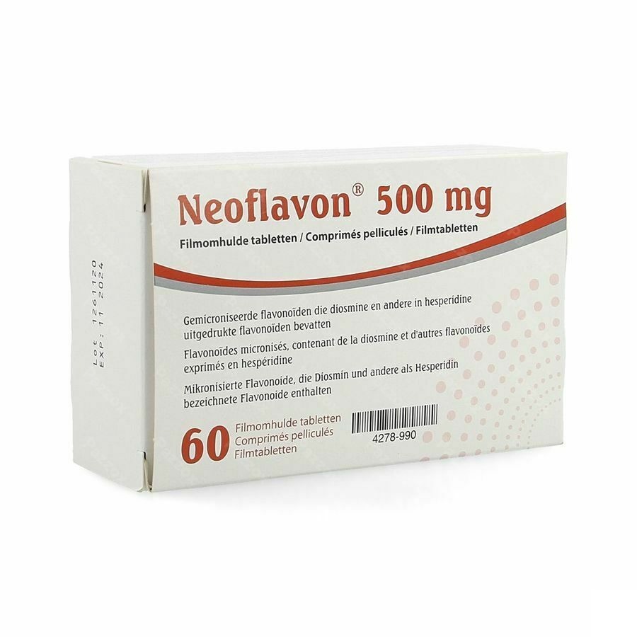 Neoflavon 500mg 60 Comprimés