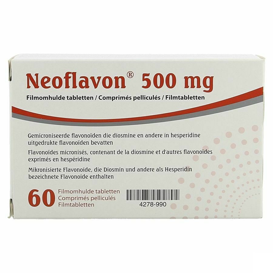 Neoflavon 500mg 60 Comprimés
