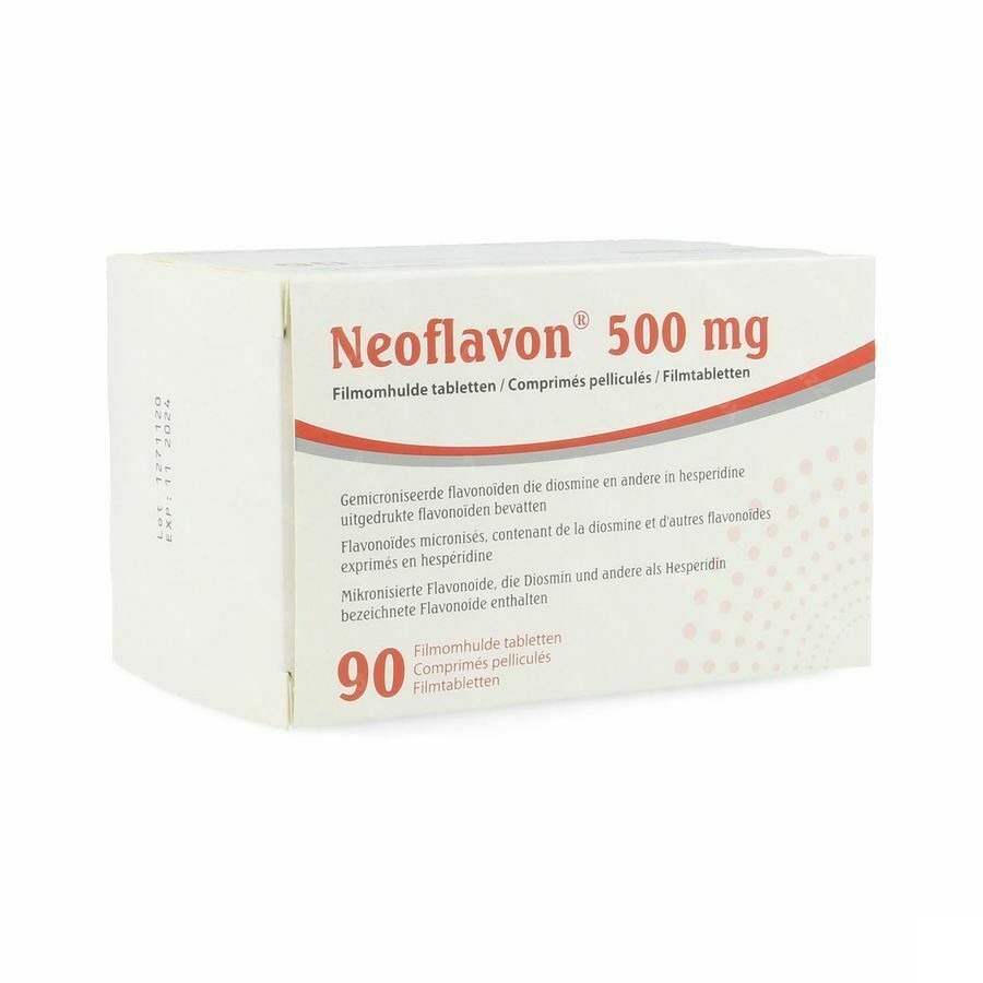 Neoflavon 500mg 90 Comprimés