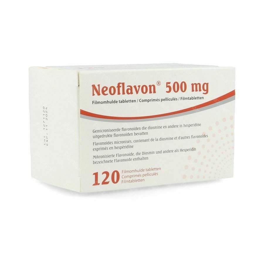 Neoflavon 500mg 120 Comprimés