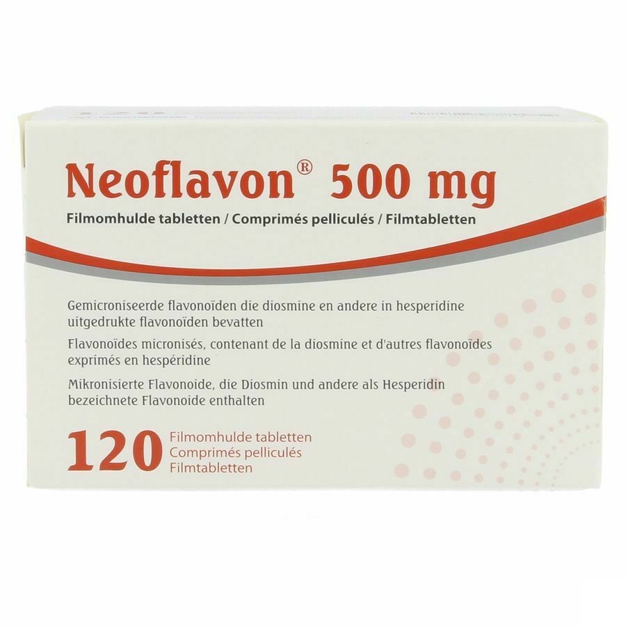 Neoflavon 500mg 120 Comprimés
