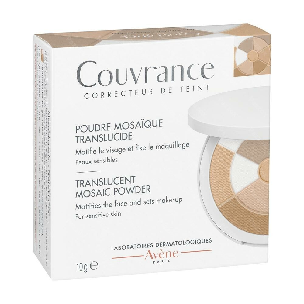 Avène Couvrance Poudre Moqaïque Translucide 10g