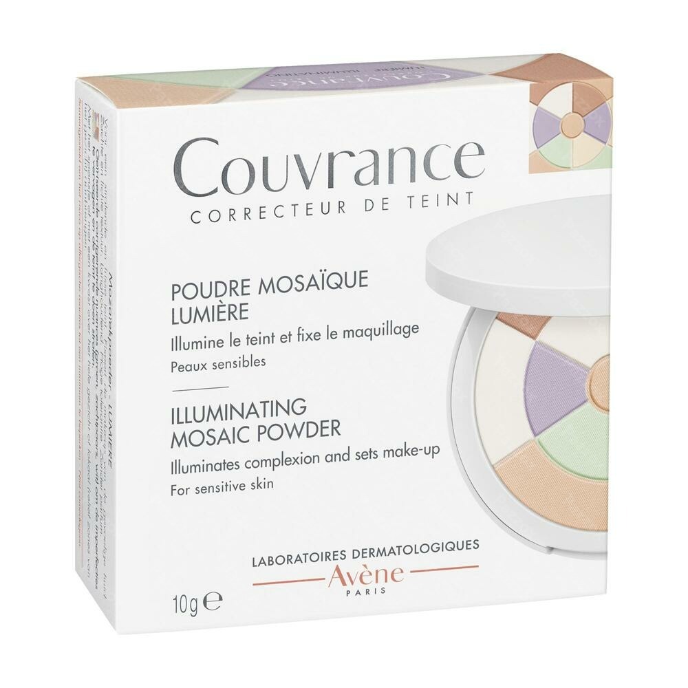 Avène Couvrance Poudre Mosaique Lumière 10g