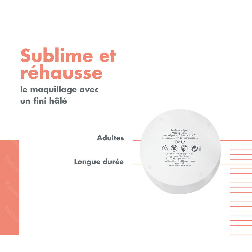 Avène Couvrance Poudre Mosaique Soleil 10g 