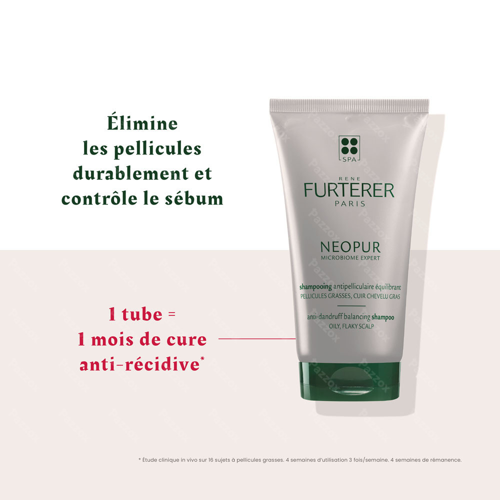 Furterer Neopur Shampooing pour Pellicules Grasses 150ml