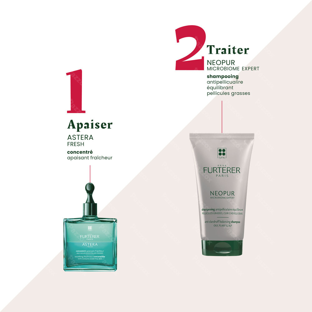 Furterer Neopur Shampooing pour Pellicules Grasses 150ml