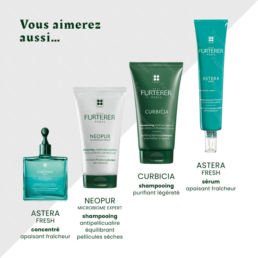 Furterer Neopur Shampooing pour Pellicules Grasses 150ml