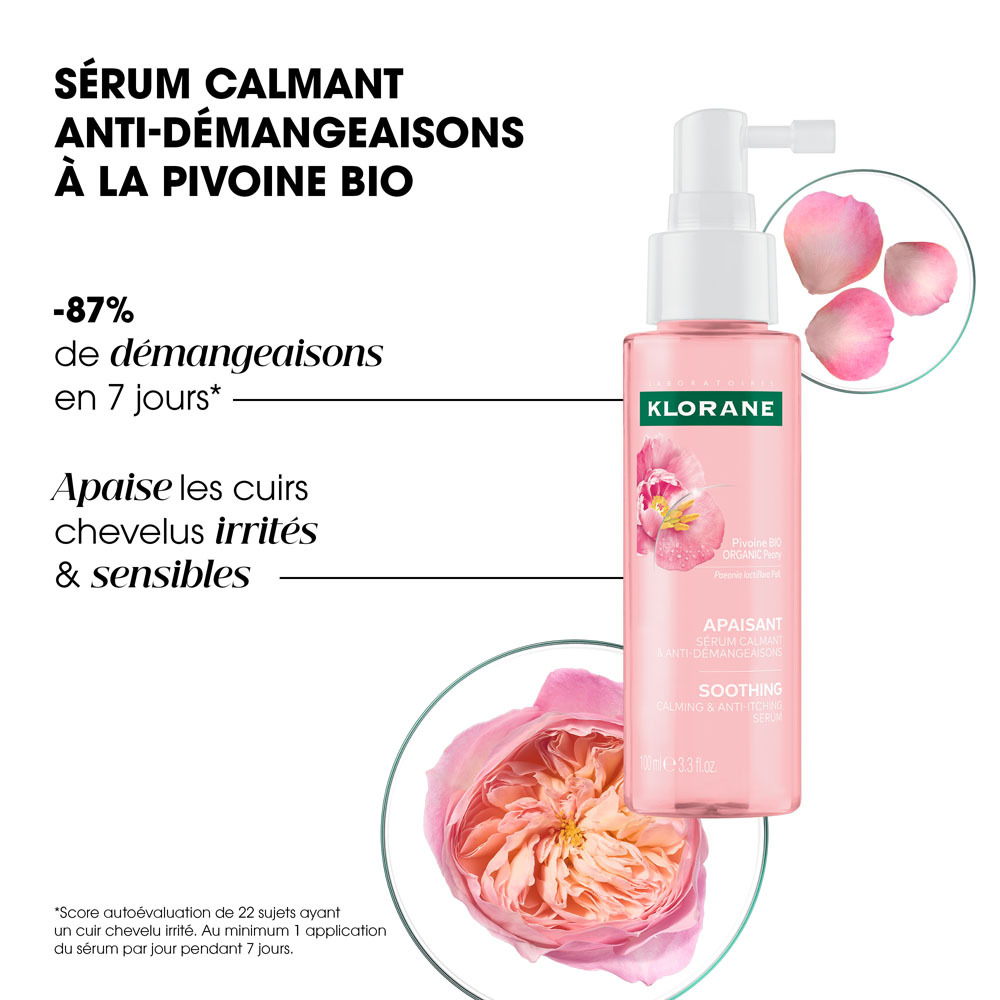 Klorane Serum Sos Pivoine Bio 100ml