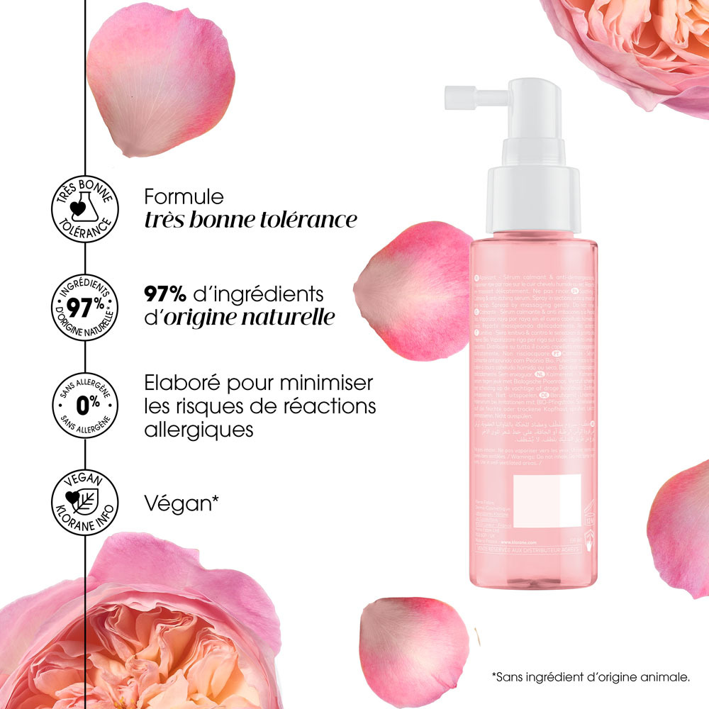 Klorane Serum Sos Pivoine Bio 100ml