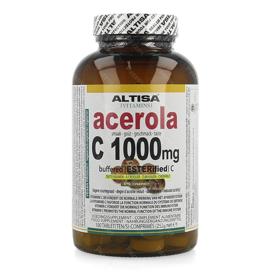 Altisa C 1000 Tamponnee Acerola Comp A Croquer 100