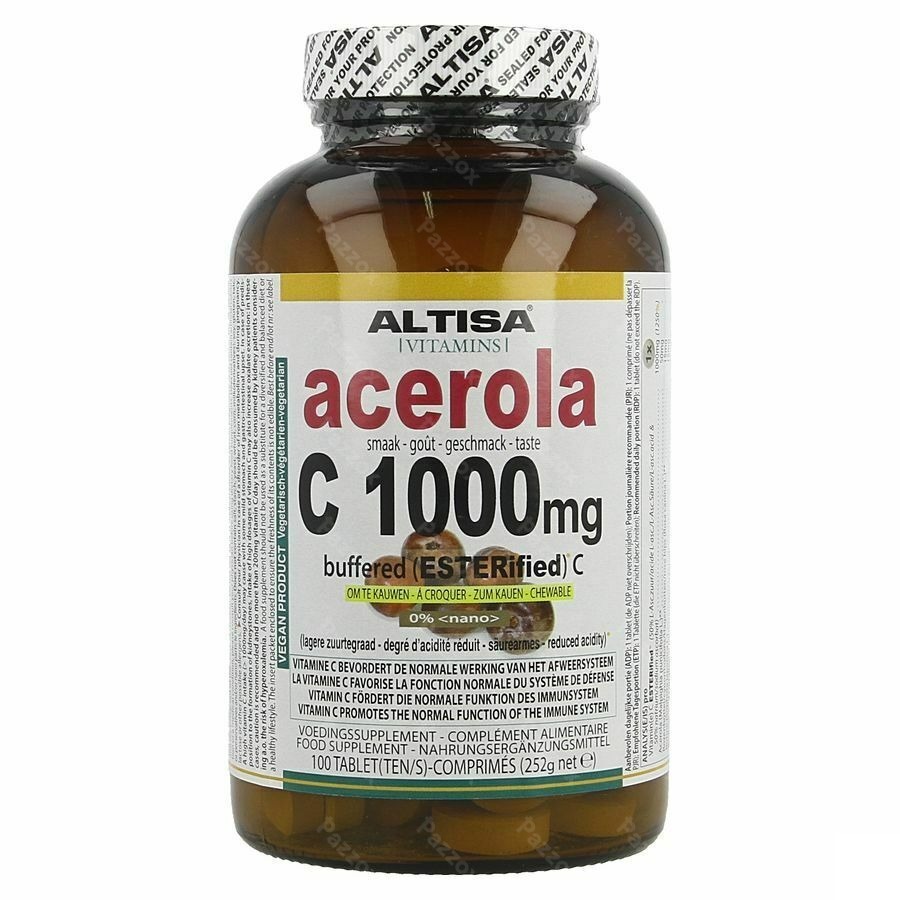 Altisa C 1000 Tamponnee Acerola Comp A Croquer 100