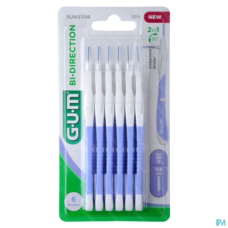 Gum Bi Direction Brosset Interdentaire 0,6mm 2014