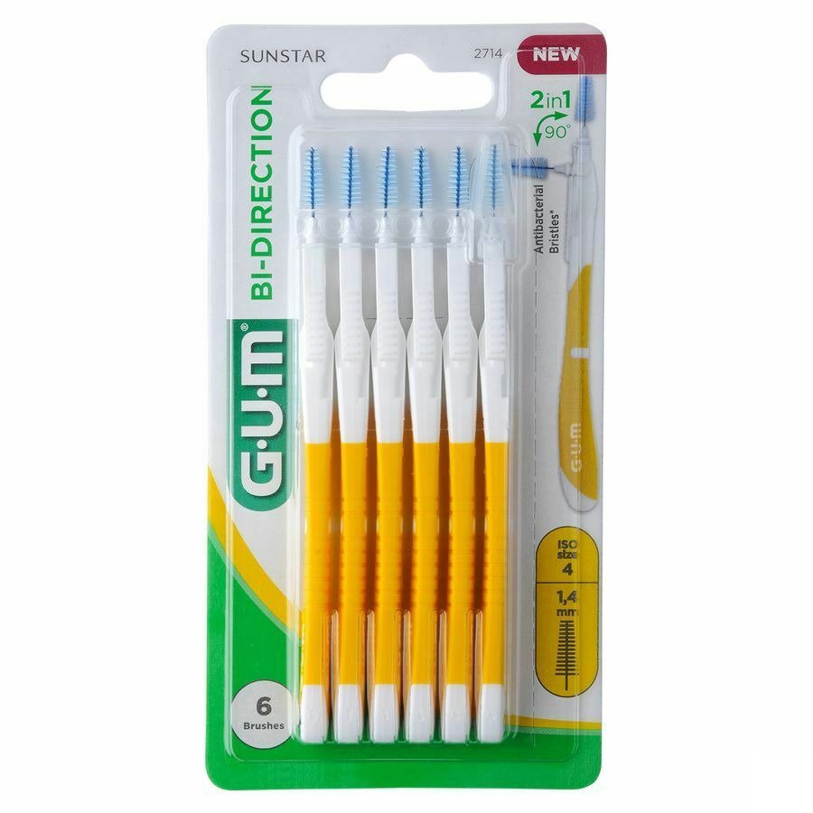 Gum Bi Direction Brossette Interdentair 1,4mm 2714