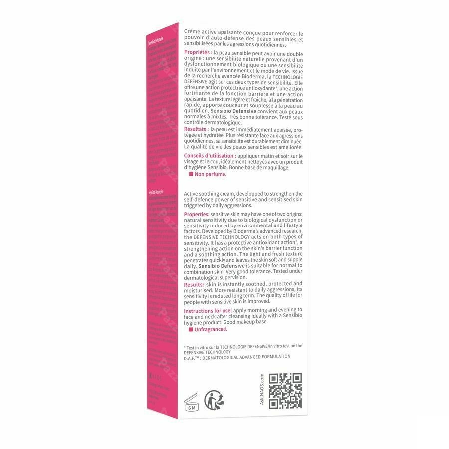 Bioderma Sensibio Defensive 40ml