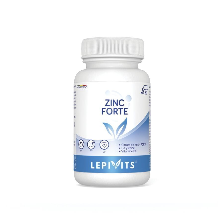 Zinc Forte V-caps 60 Lepivits