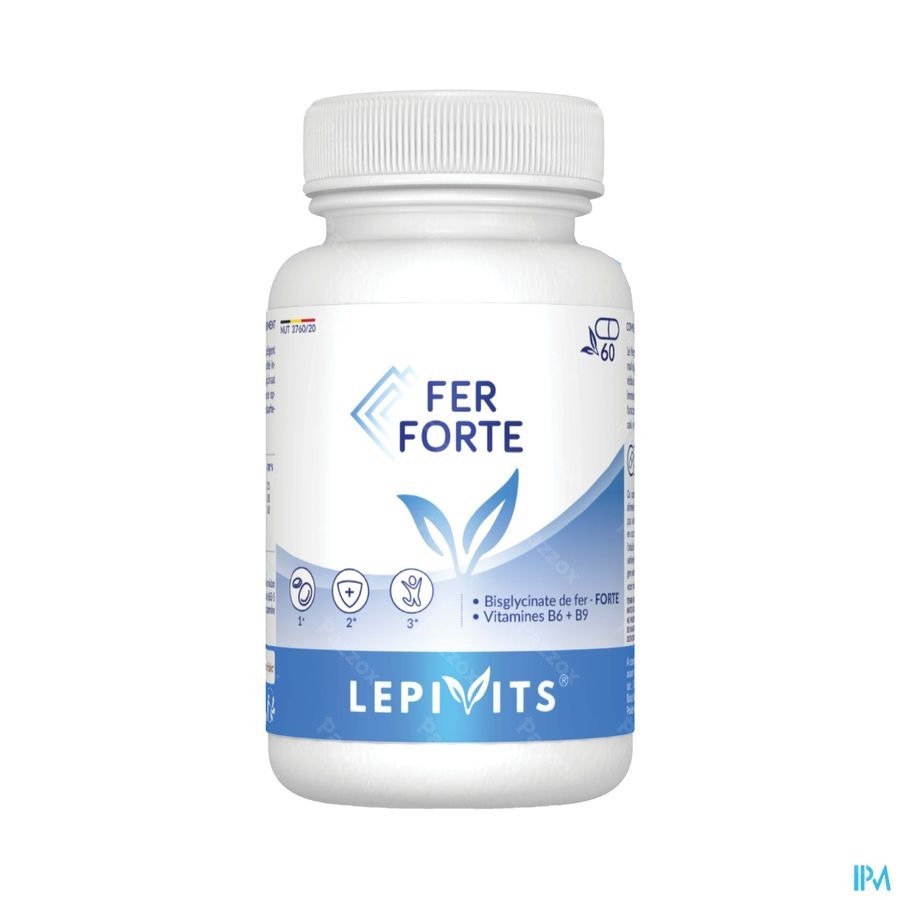 LEPIVITS Fer Forte  60 Caps 