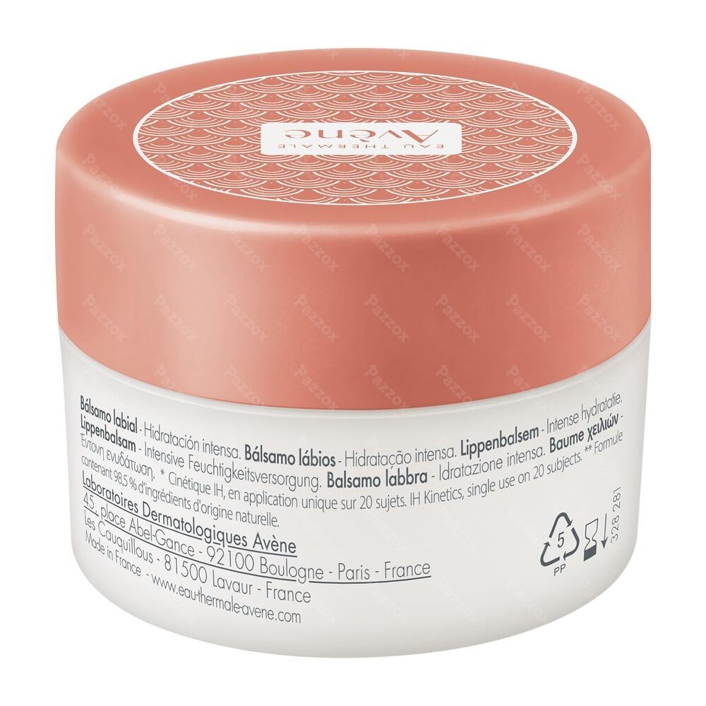 Avène Baume Lèvres Hydratation Intense 10ml