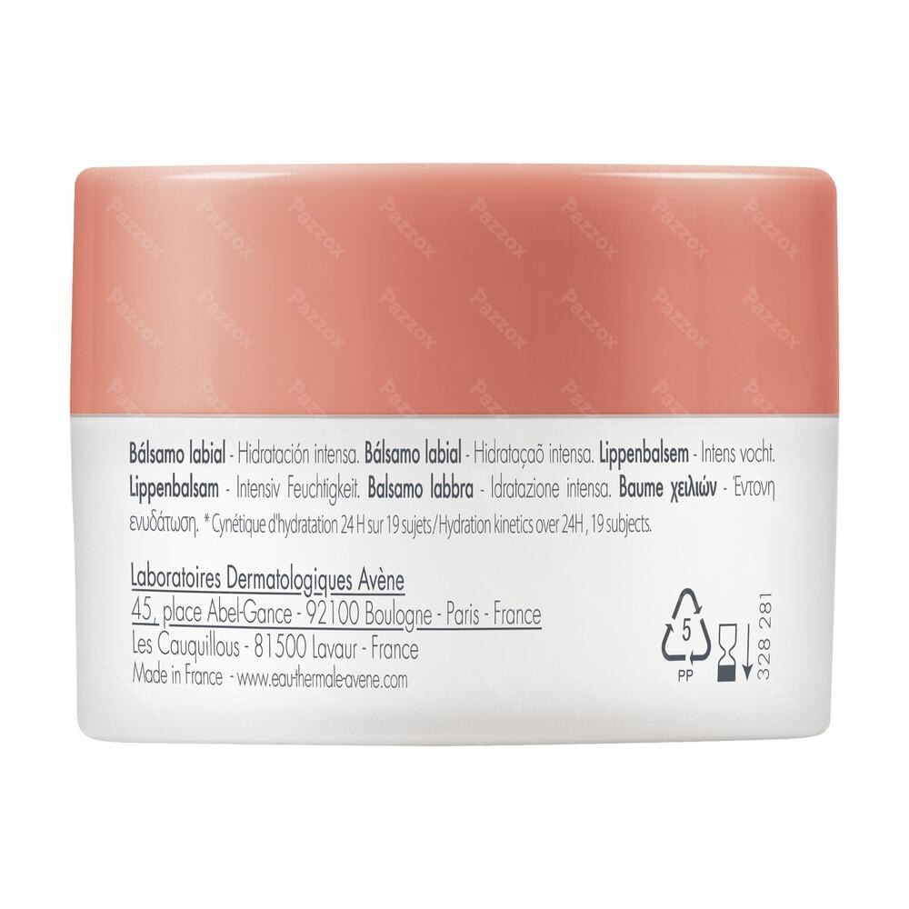 Avène Baume Lèvres Hydratation Intense 10ml