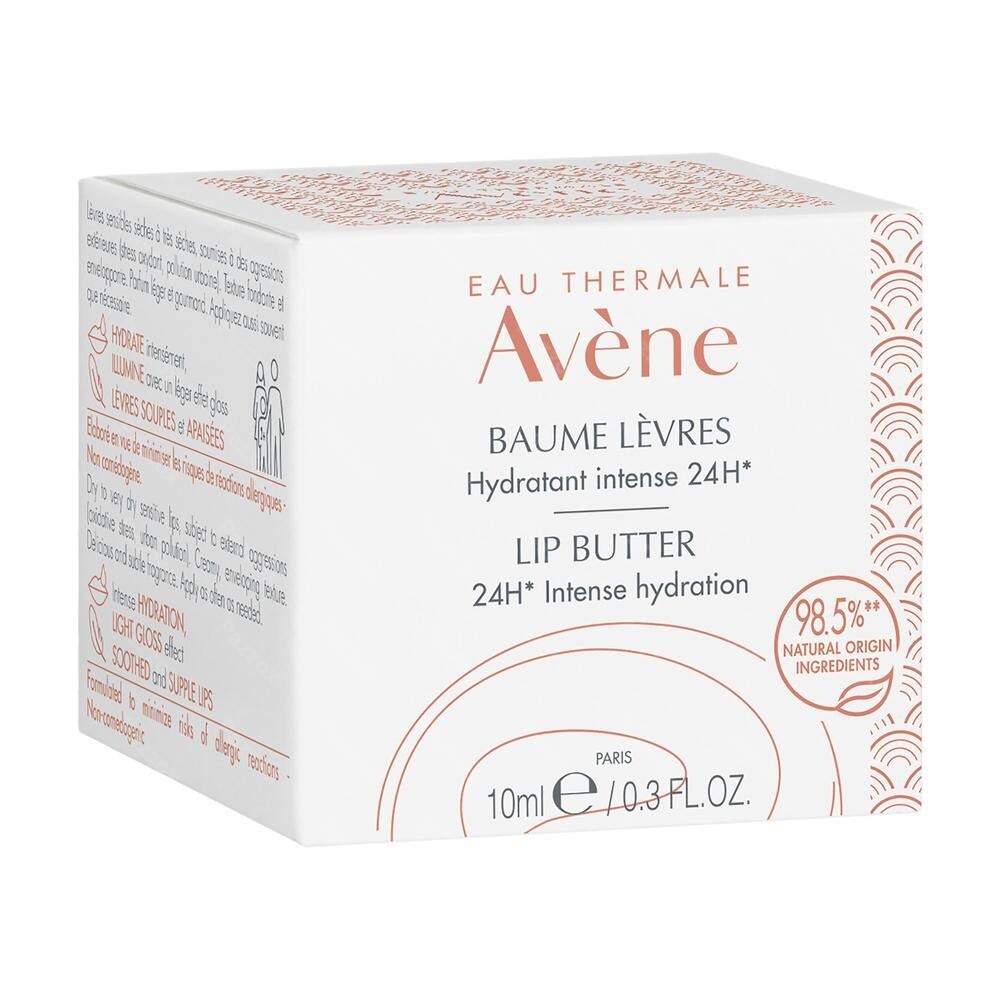 Avène Baume Lèvres Hydratation Intense 10ml
