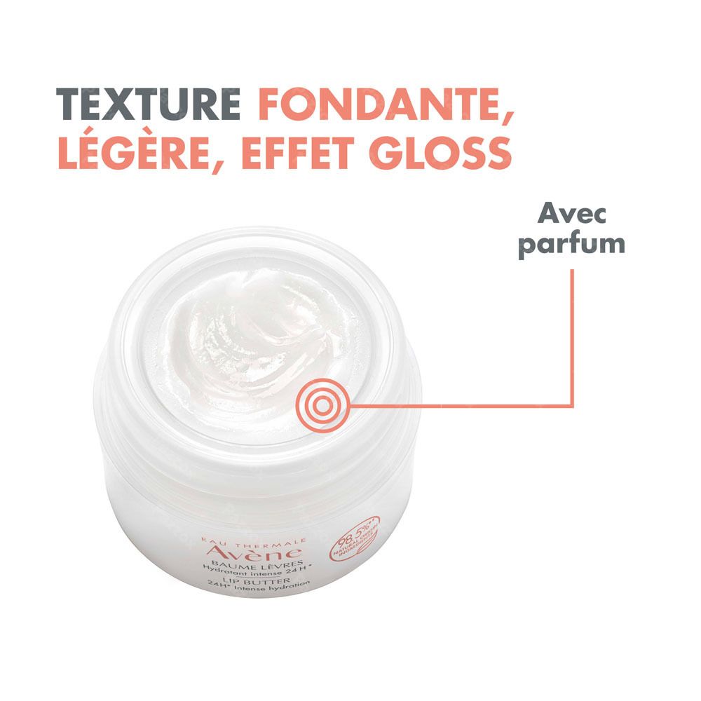 Avène Baume Lèvres Hydratation Intense 10ml