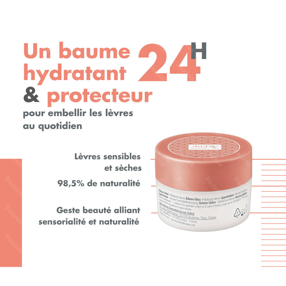 Avène Baume Lèvres Hydratation Intense 10ml