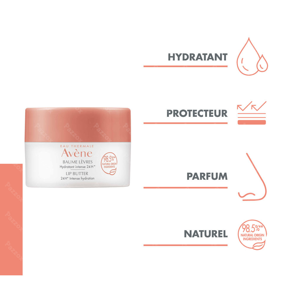 Avène Baume Lèvres Hydratation Intense 10ml