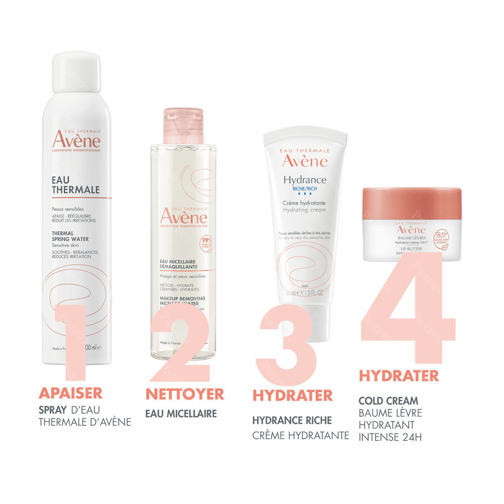 Avène Baume Lèvres Hydratation Intense 10ml