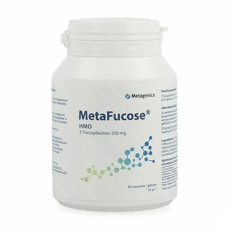 Metafucose Hmo Caps 90 27737 Metagenics
