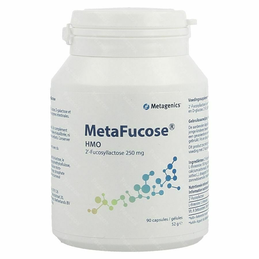Metafucose Hmo Caps 90 27737 Metagenics