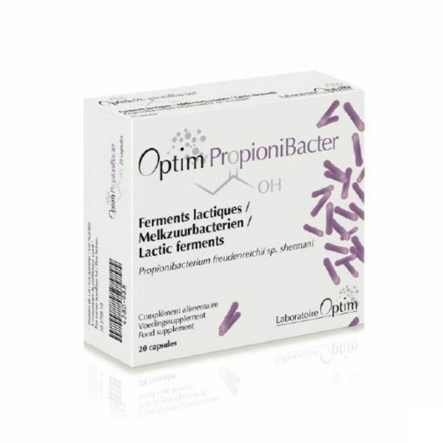 Optim Propionibacter Fermant Lactique Caps 20