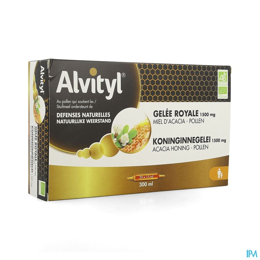 Alvityl Gelee Royale 20x15ml