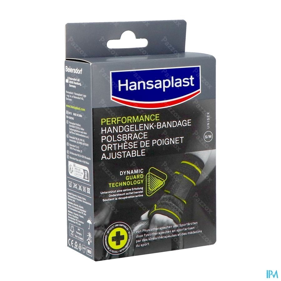 Hansaplast Bandage Sport Poignet
