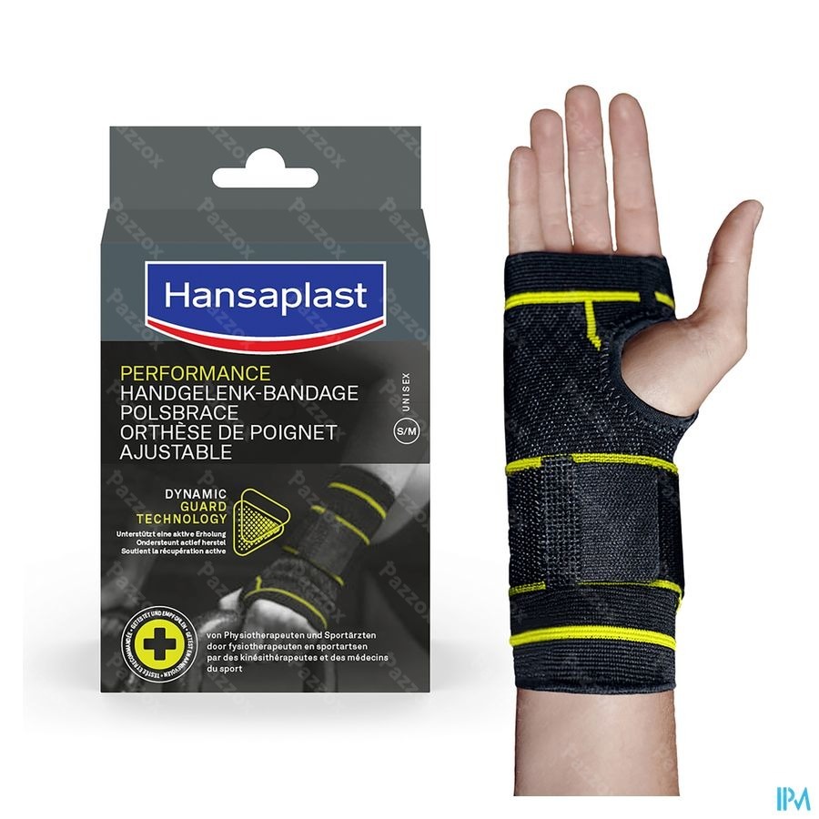 Hansaplast Bandage Sport Poignet