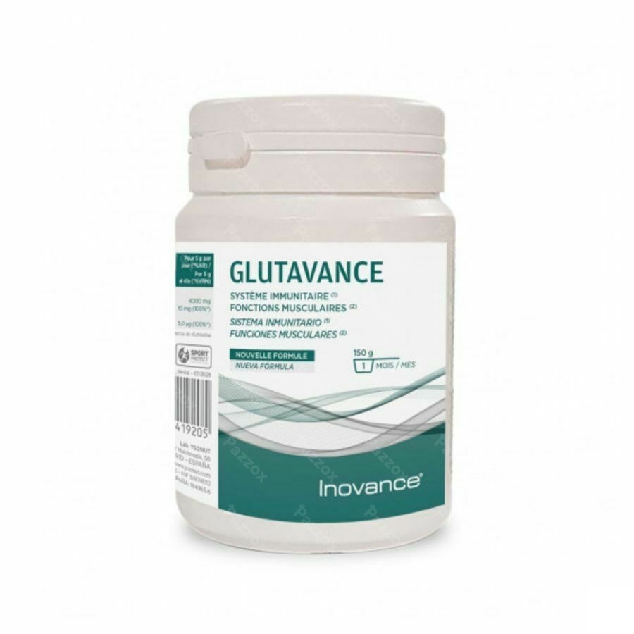 Inovance Glutavance Stevia 150g