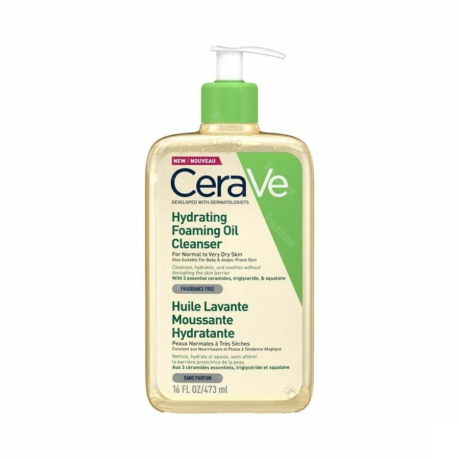 CeraVe Huile Lavante Moussante Hydratante 473ml