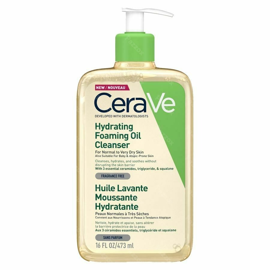 CeraVe Huile Lavante Moussante Hydratante 473ml