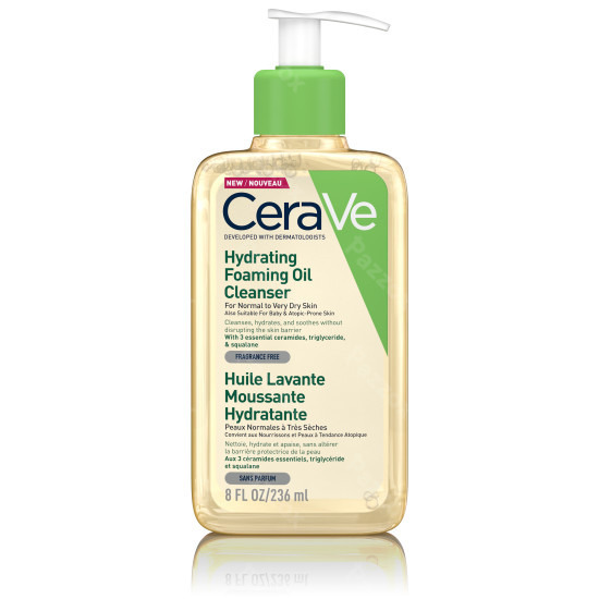 CeraVe Huile Lavante Moussante Hydratante 236ml