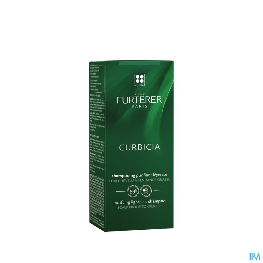 Furterer Curbicia Shampooing Purifiant Légère 150ml