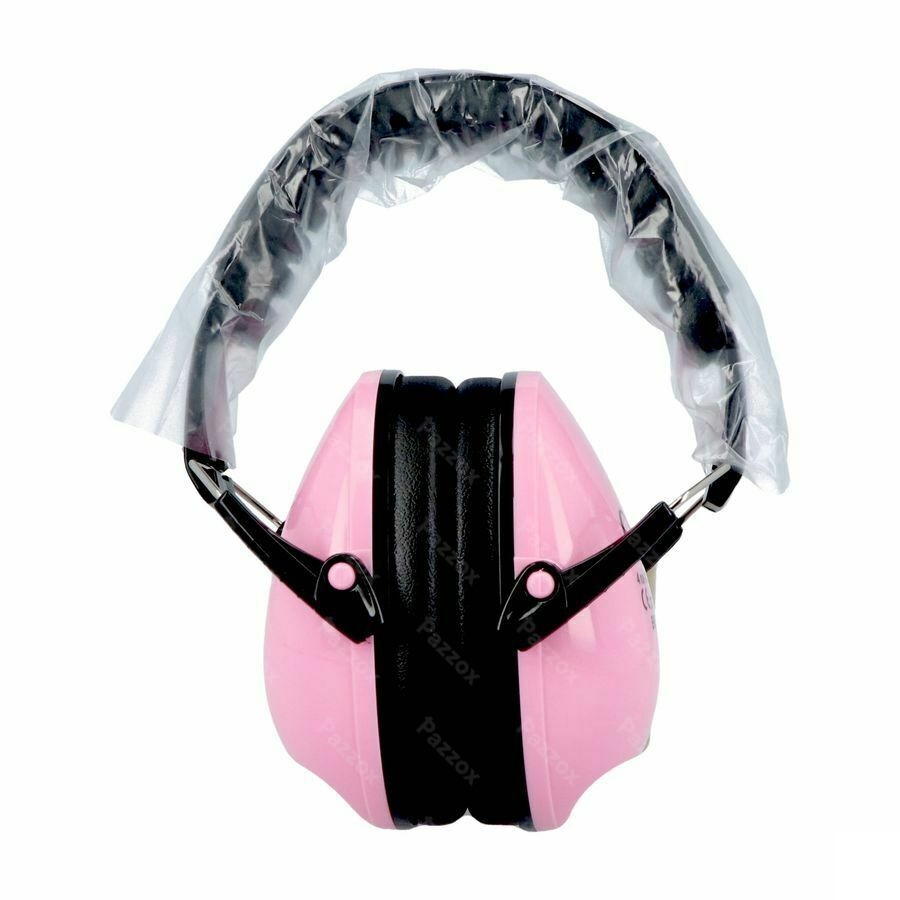 Quies Casque A/bruit Enfants Rose