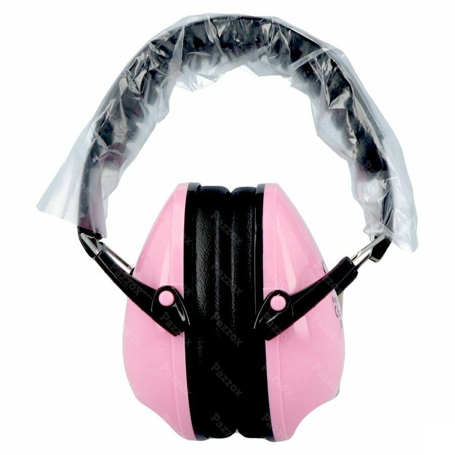 Quies Casque A/bruit Enfants Rose